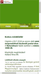 Mobile Screenshot of hollandalma.hu